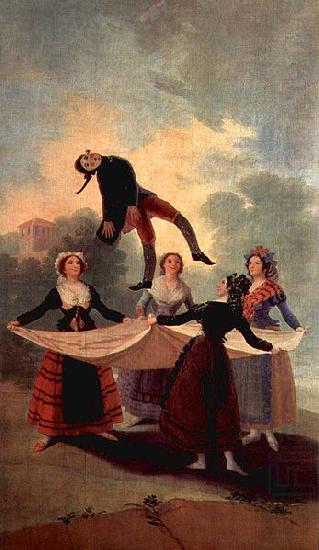 Francisco de Goya Der Hampelmann china oil painting image